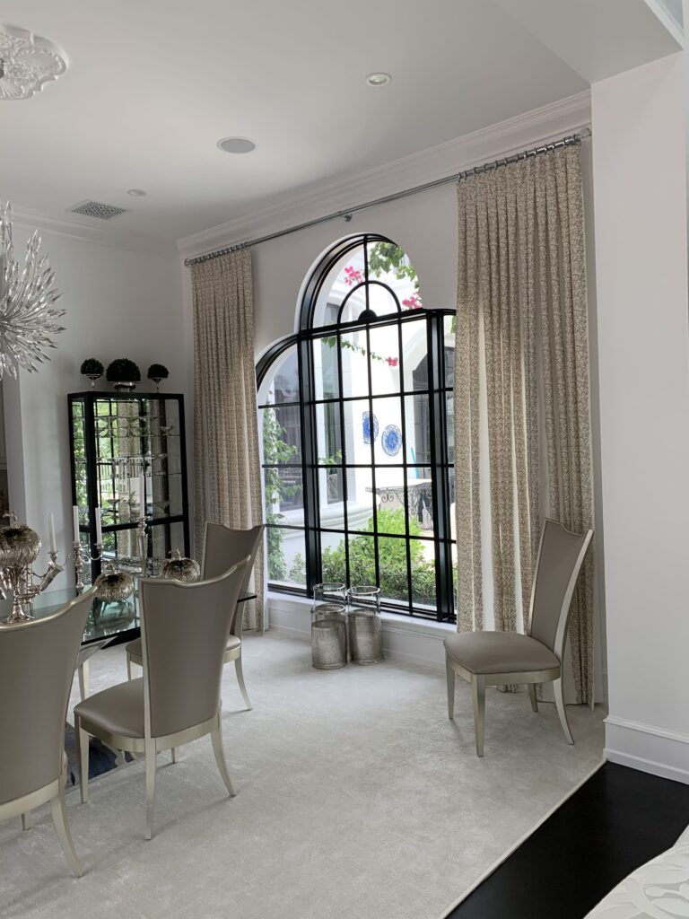 Luxury drapery workroom in South Florida-Nilly Creation