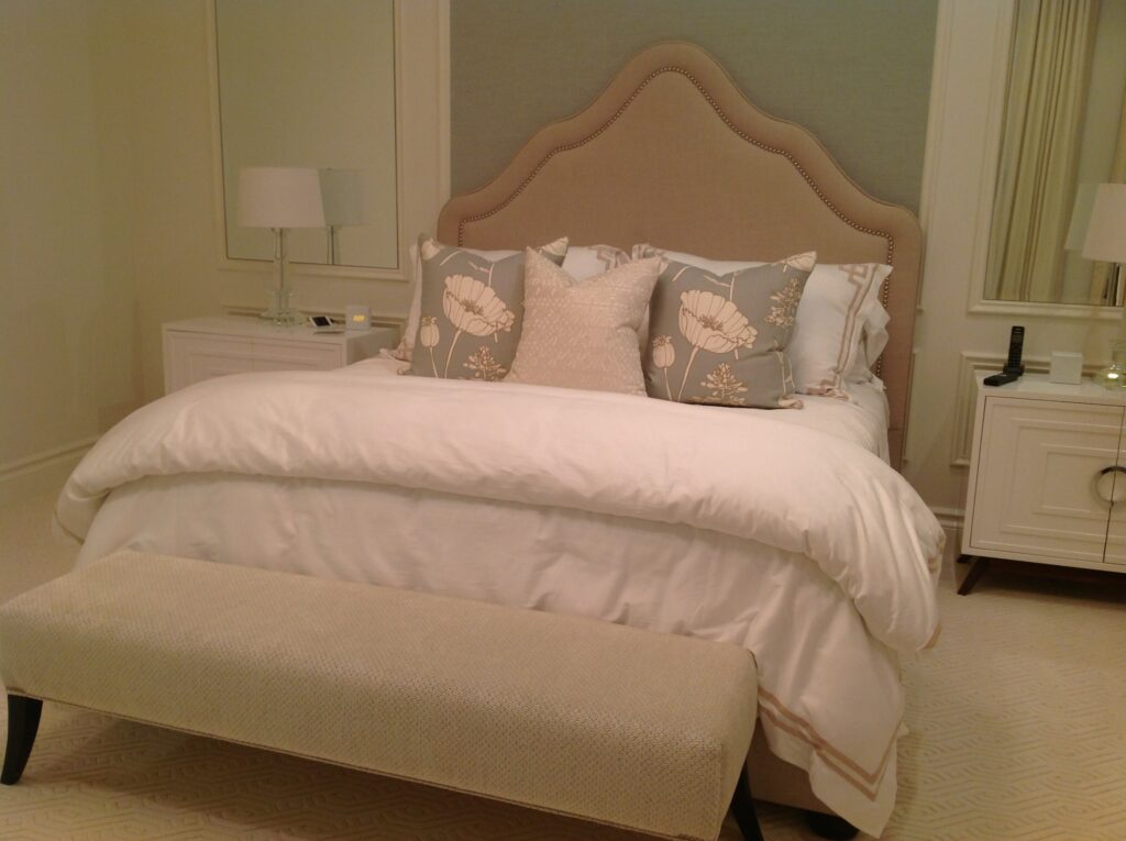 Luxury custom bedding